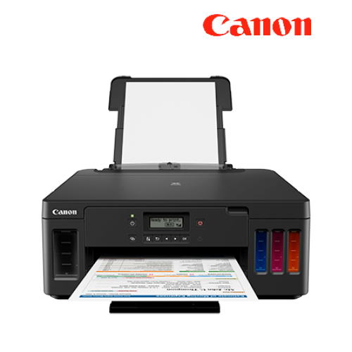 Canon Color Inkjet PIXMA G5070 Printer (A4 Print, Auto Duplex, Wired, Wireless, Network)