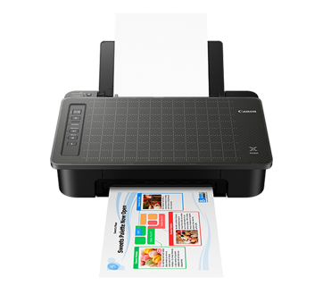 Canon Inkjet PIXMA TS307 Printer (Print, A4, 7.7/ 4.0 ipm, 4800 x 1200 dpi, USB 2.0 Hi-Speed, WiFi)