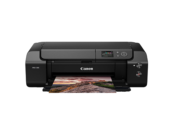 Canon PIXMA PRO-300 Color Inkjet Printer ( Printing Only, 8-ink dye-based system, 4800 x 2400dpi resolution, Wired & Wireless)