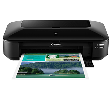 Canon Color Inkjet PIXMA iX6770 Printer (Print, Up to A3 size, Wired, Auto Power ON, Manual Duplex)