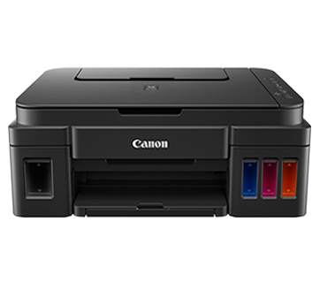 Canon G3000 Color Inkjet 3-in-1 Printer (Print, Copy, Scan, Wifi, Print: up to 8.8ipm, 5.0ipm, 4800 x 1200dpi)