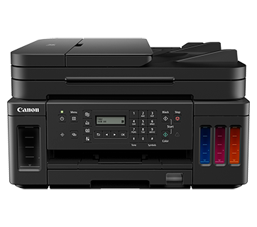Canon G7070 Color Inkjet 3-in-1 Printer (Print, Copy, Scan, Wifi, Print: up to 6.8ipm, 13.0ipm, 4800 x 1200dpi)