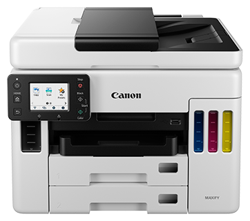 Canon GX7070 Color Inkjet 3-in-1 Printer (Print, Copy, Scan, Wifi, Print: up to 24.0ipm, 15.5ipm, 600 x 1200dpi)