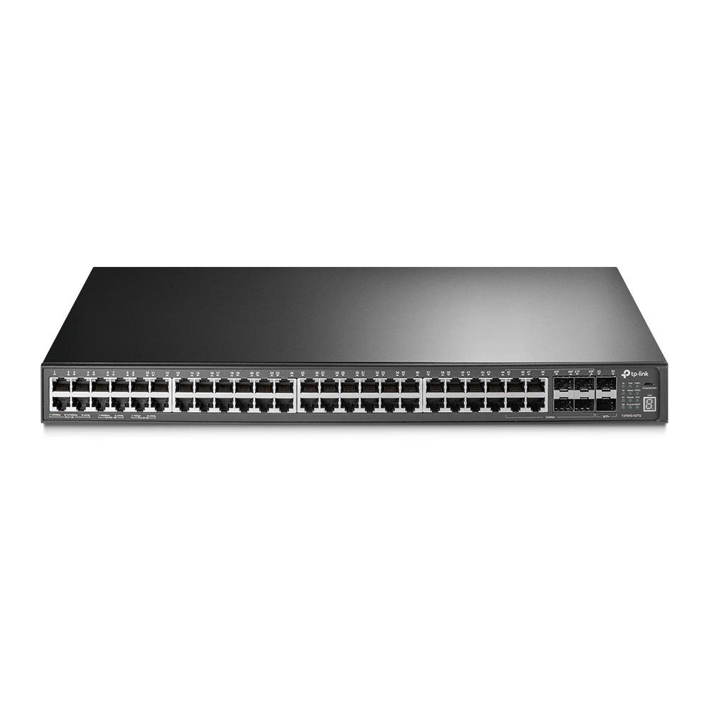 Omada T3700G-52TQ JetStream 52-Port Gigabit Stackable L3 Managed Switch