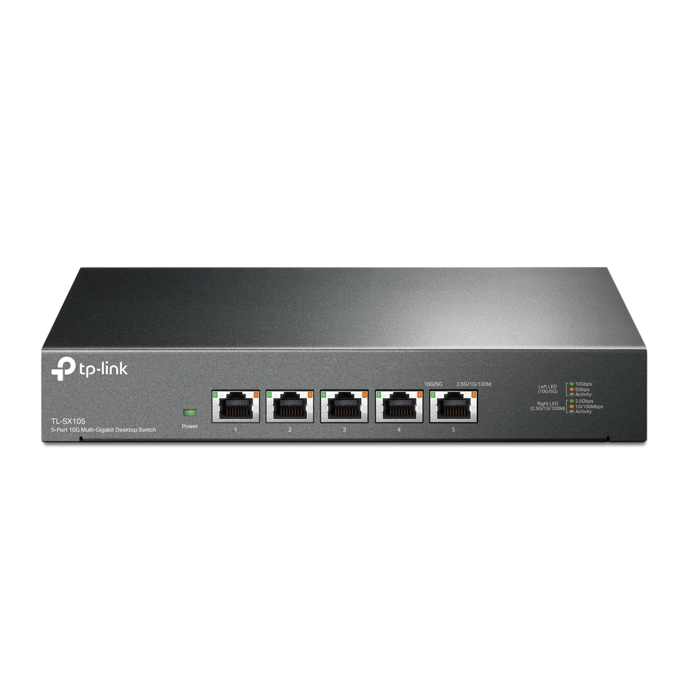 Omada TL-SX105 5-Port 10G Desktop Switch