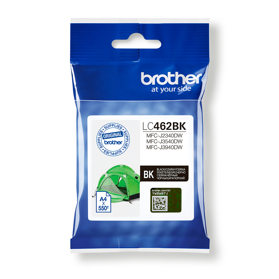 Brother LC-462 Black Ink Cartridge