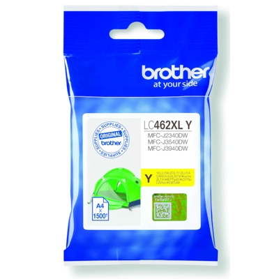 Brother LC-462 Yellow Ink Cartridge