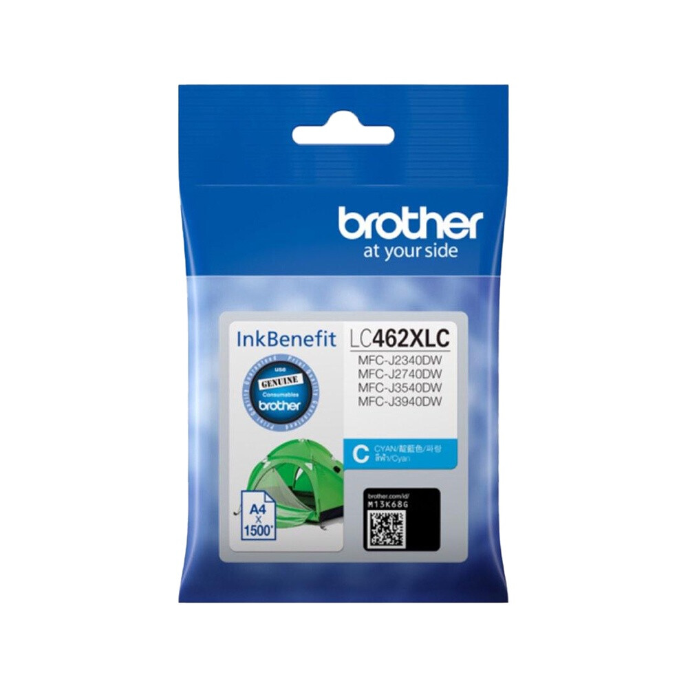 Brother LC-462 XL Cyan Ink Cartridge