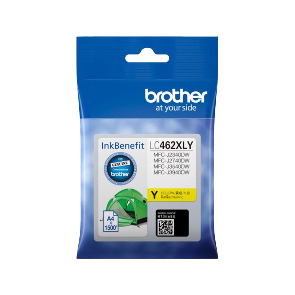 Brother LC-462 XL Yellow Ink Cartridge