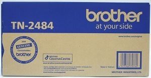 Brother TN-2484 Black Laser Toner