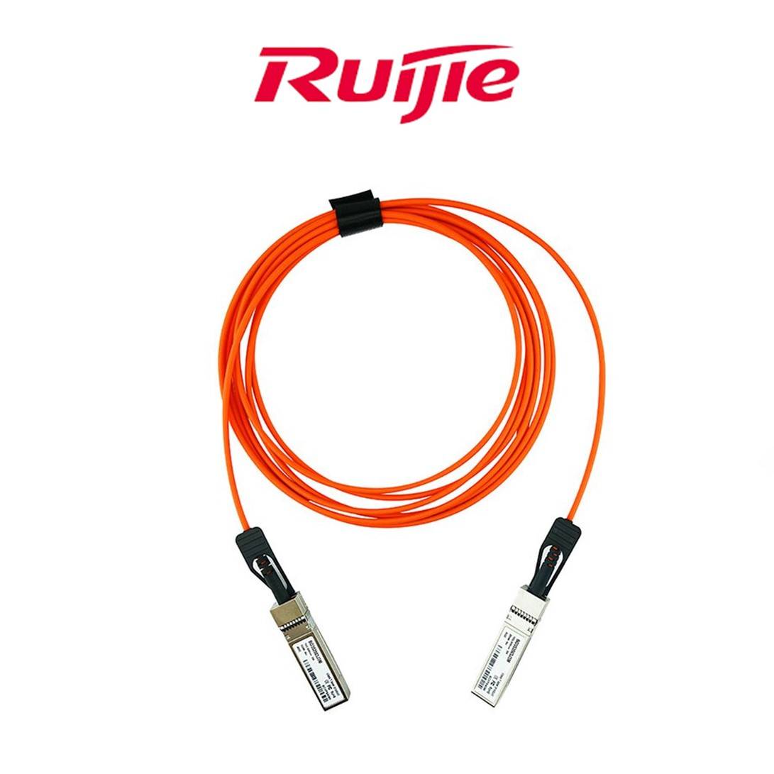 RUIJIE XG-SFP-AOC5M 10GBASE SFP+ OPTICAL STACKING CABLE - 5METER