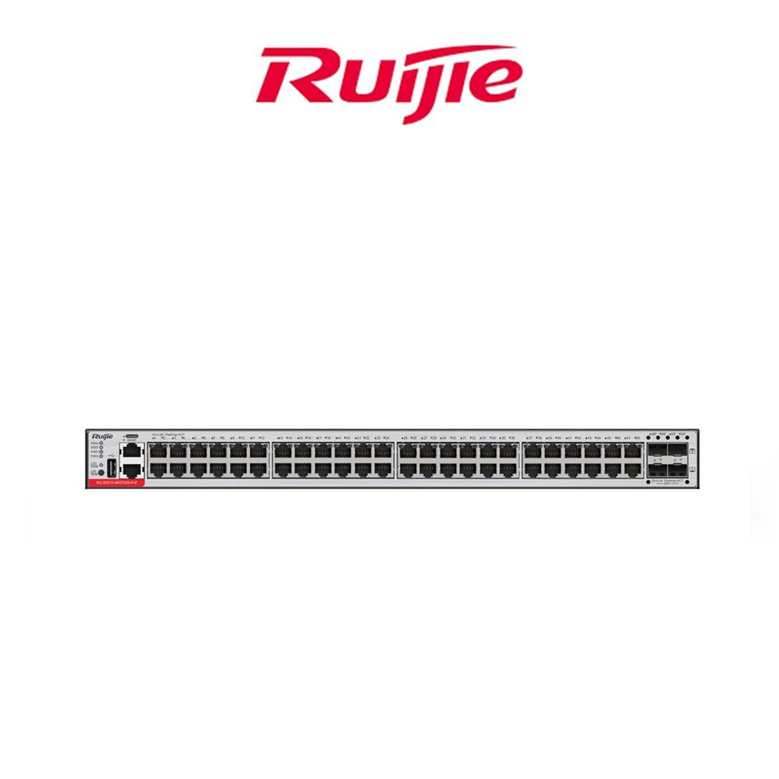 RUIJIE RG-S5310-24GT4XS-P-E ENT MANAGED POE+ SWITCH, 24 GE PORT, 4 SFP+, 2 EXPANSION SLOT, 2 POWER SUPPLY SLOT