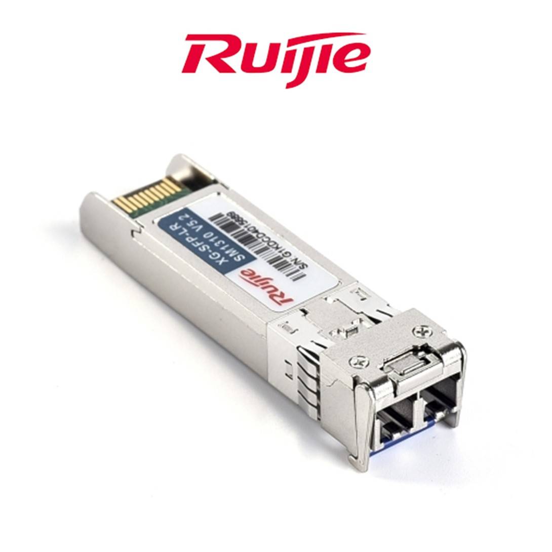 RUIJIE XG-SFP-LR-SM1310 ENT SFP TRANSCEIVER 10G BASE-LR, SM (1310nm, 10km, LC PORT)