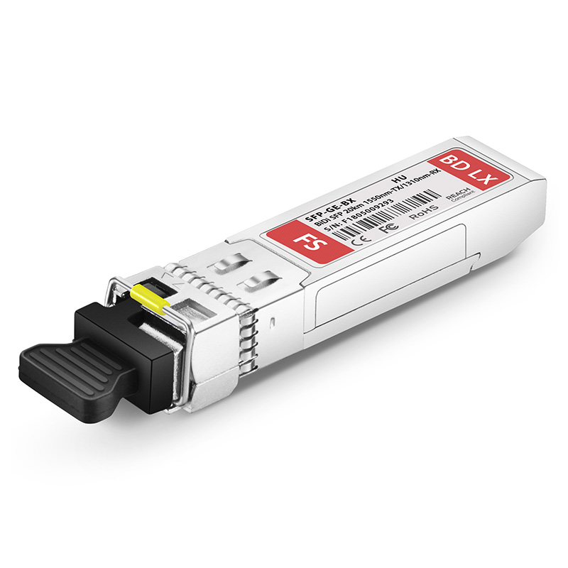 RUIJIE GE-SFP-LX20-SM1550-BIDI SFP TRANSCEIVER 1000BASE-LX, (BIDI-TX1550/RX1310,20km,LC )