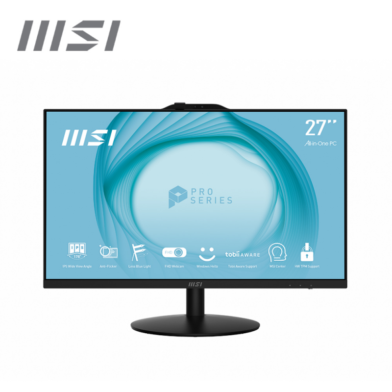 MSI PRO AP272 12M-013/014 AIO Desktop ( I5-12400, 8GB, 512GB SSD, Intel, W11H )