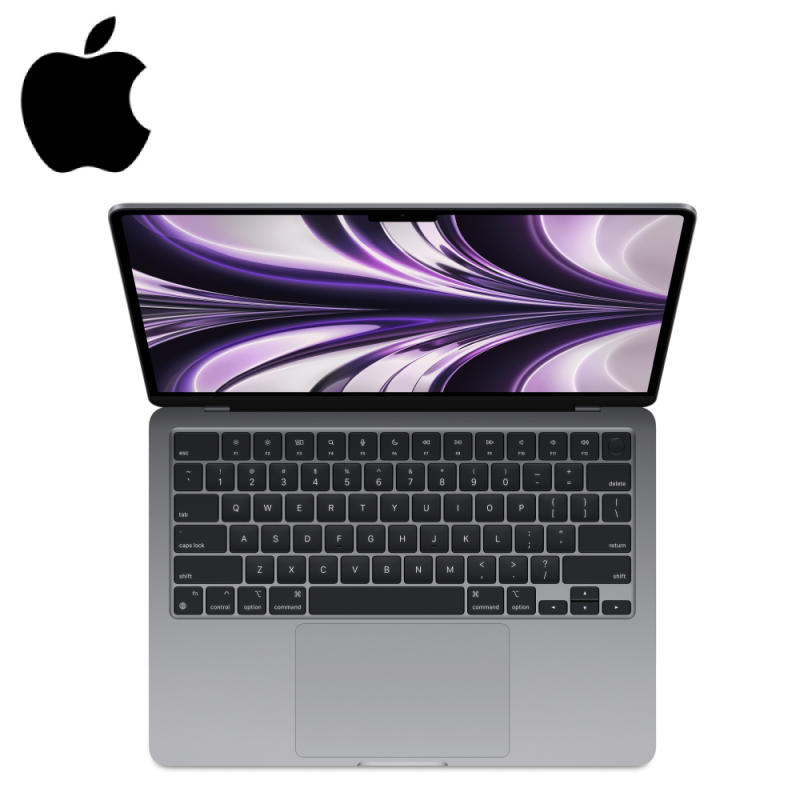 Apple MacBook Air 13.6'' Laptop ( Apple M2 Chip, 8GB, 256GB, MacOS ) MLXW3ZP, MLY13ZP