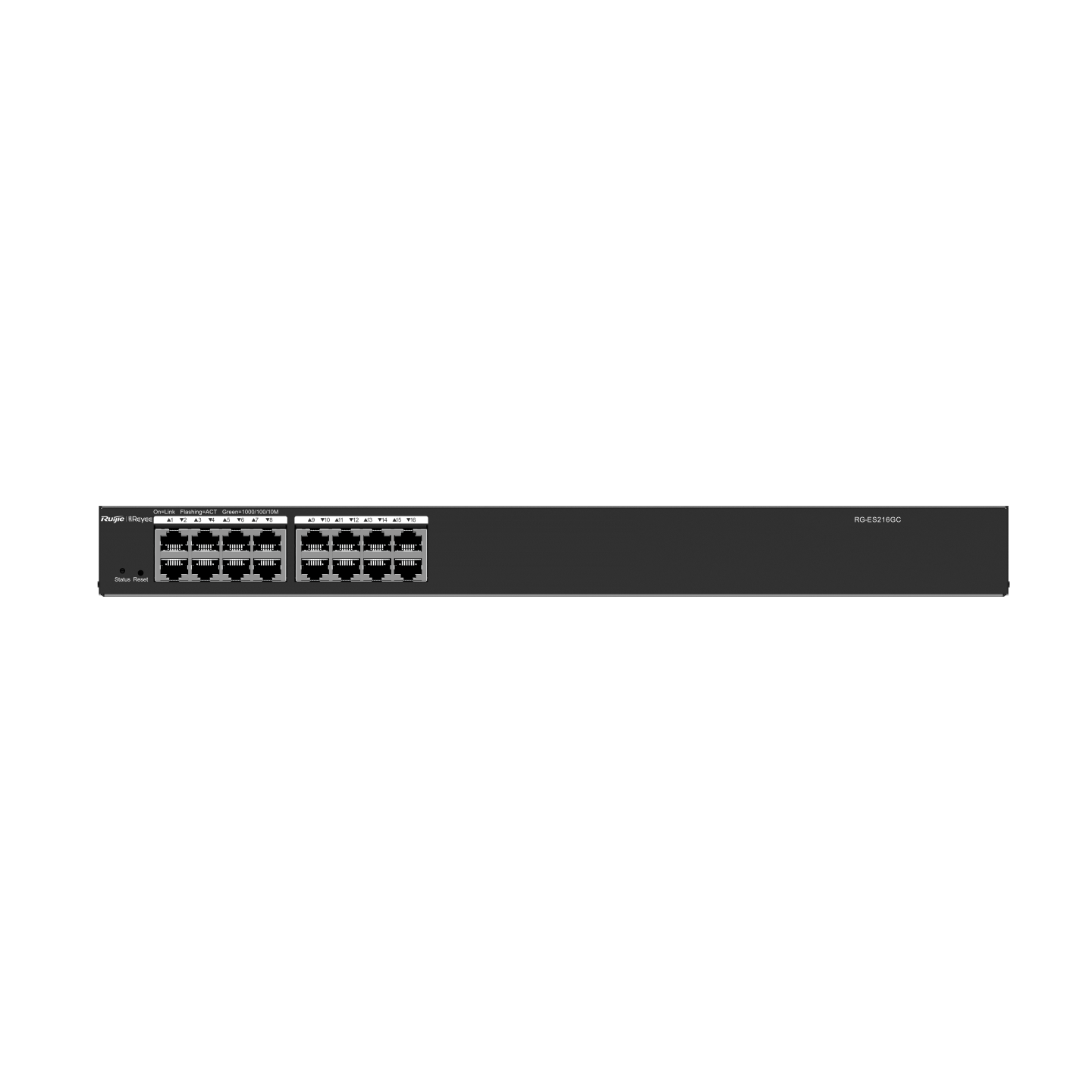 RUIJIE REYEE RG-ES216GC 16-Port Gigabit Smart Cloud Mananged Non-PoE Switch