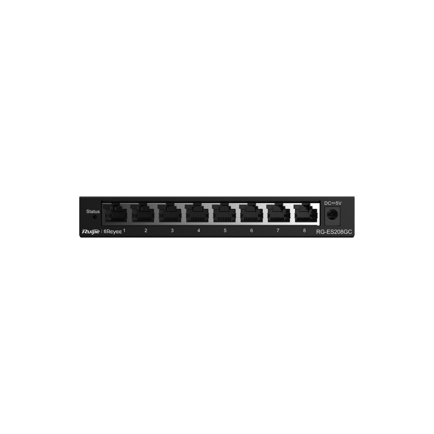 RUIJIE REYEE RG-ES208GC 8-Port Gigabit Smart Cloud Mananged Non-PoE Switch