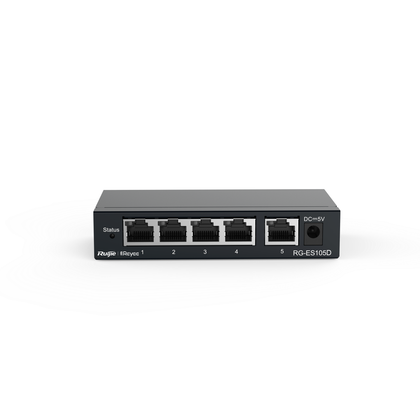 Ruijee Reyee RG-ES105D 5-port 10/100Mbps Desktop Unmanaged Switch