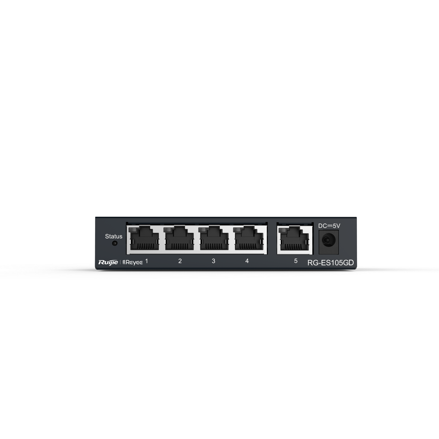 Ruijie Reyee RG-ES105GD 5-port 10/100/1000Mbps Unmanaged Non-PoE Switch