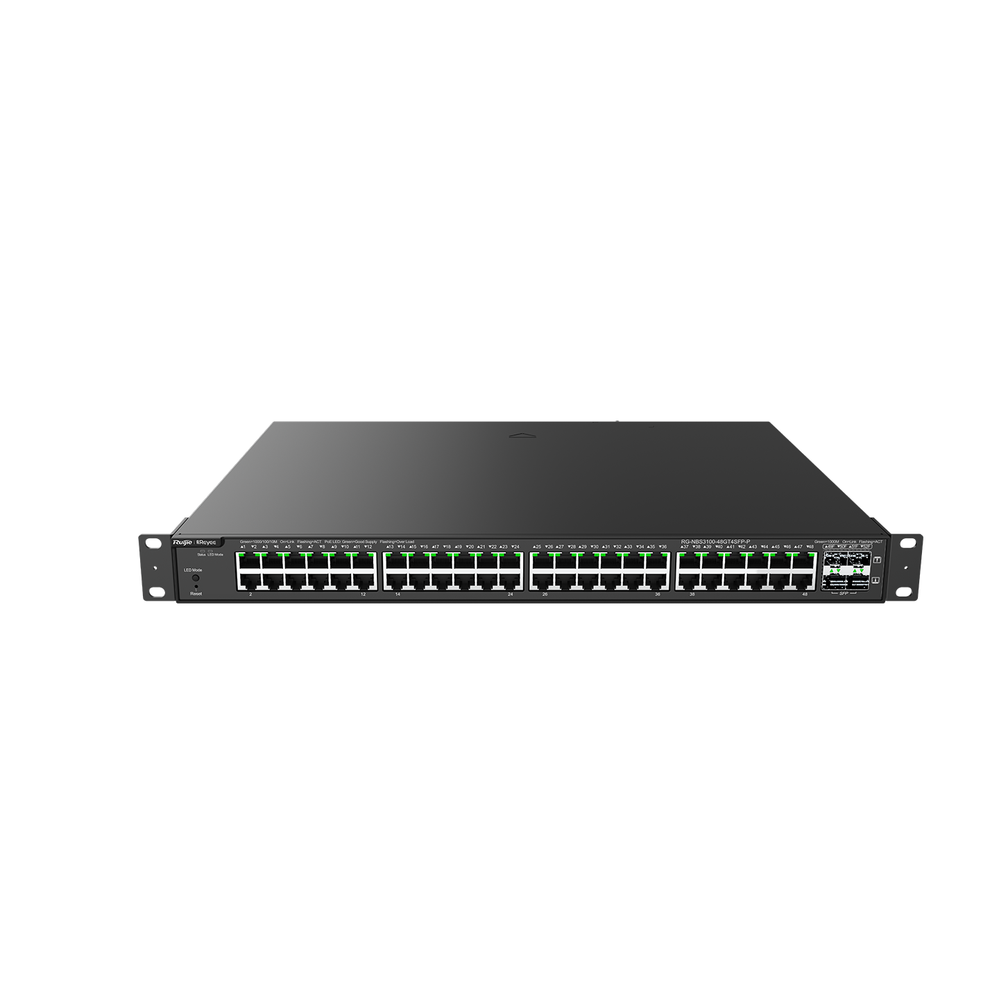 Ruijie Reyee RG-NBS3100-48GT4SFP-P 52-Port Gigabit Layer 2 Cloud Managed PoE Switch