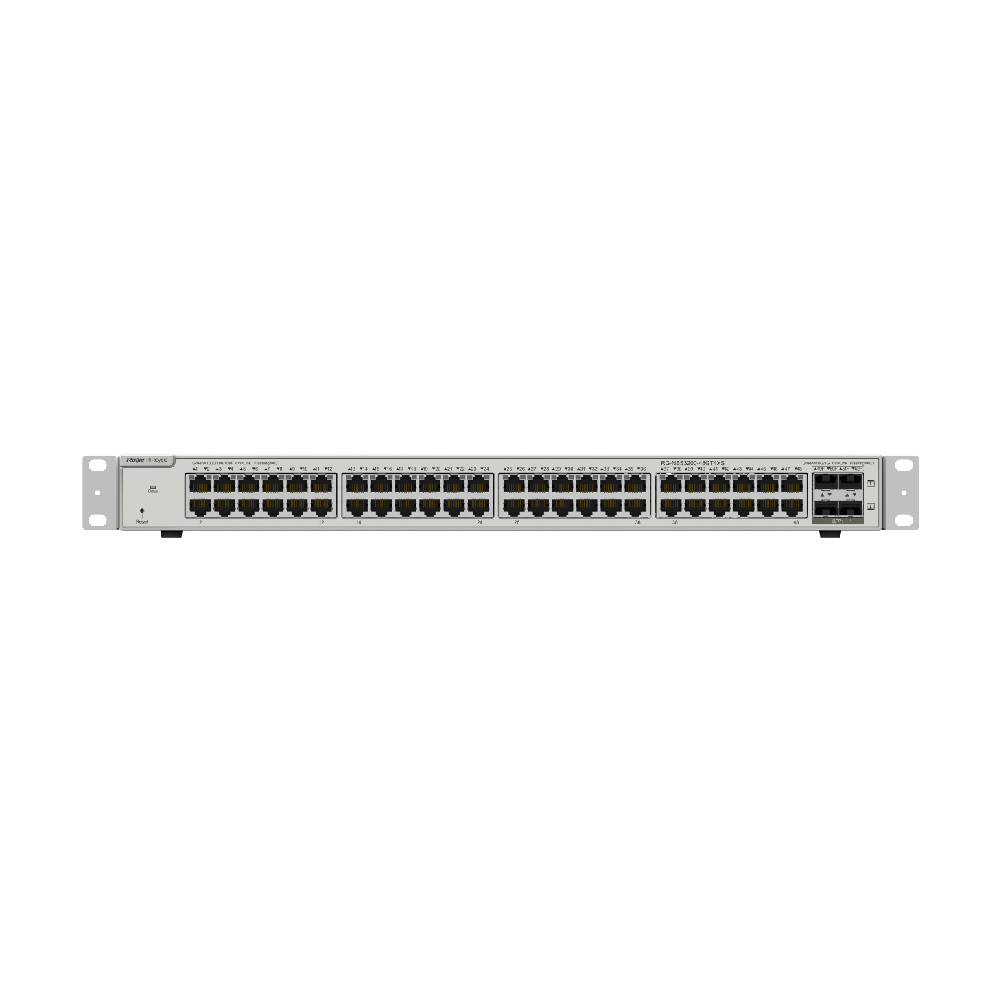 Ruijie Reyee RG-NBS3200-48GT4XS 48-Port Gigabit Layer 2 Managed Switch, 4 * 10G Uplinks