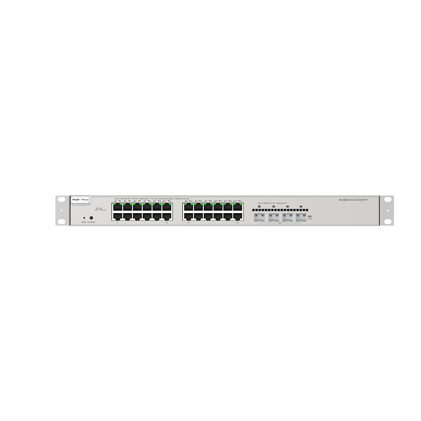 Ruijie Reyee RG-NBS5100-24GT4SFP-P 28-Port Gigabit Layer 2+ PoE Switch