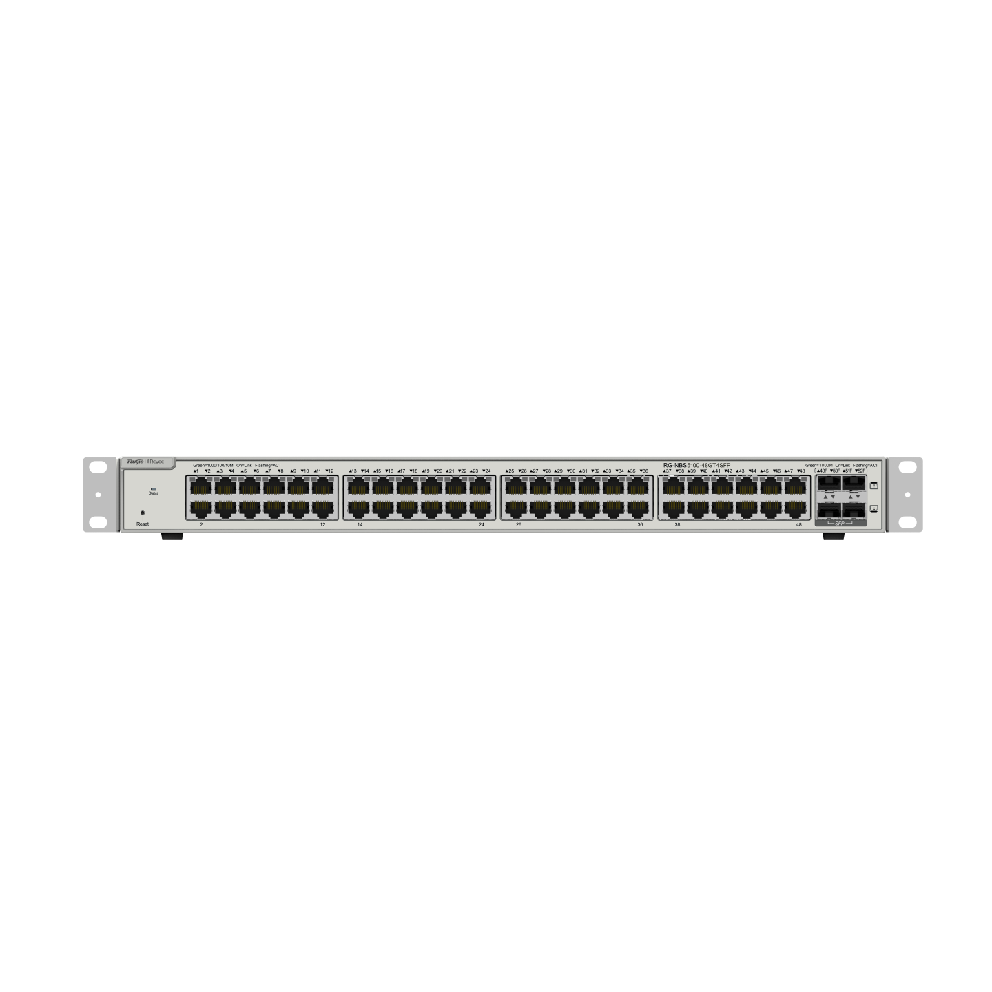 Ruijie Reyee RG-NBS5100-48GT4SFP 48-Port Gigabit L2+ Managed Switch