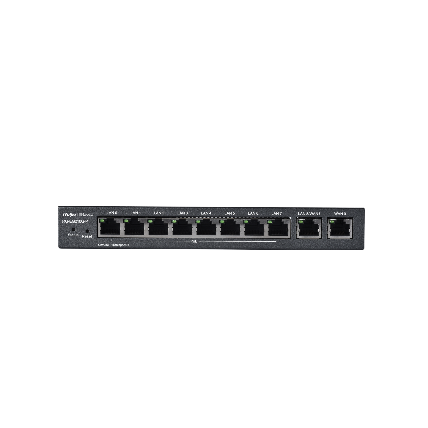 Ruijie Reyee RG-EG210G-P 10-Port Gigabit Cloud Managed PoE Router
