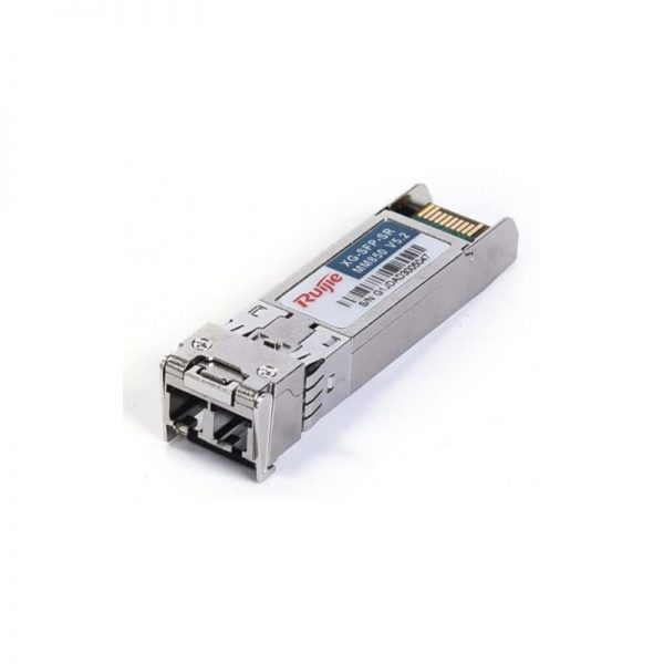 Ruijie XG-SFP-SR-MM850 Compatible 10G SFP+ SR 850nm 300m LC MMF DDM Transceiver Module