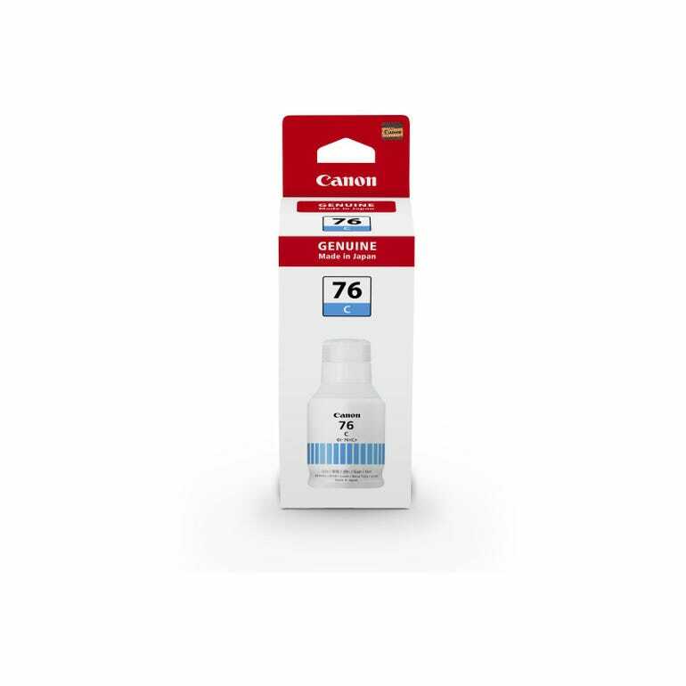 Canon GI-76 Cyan ink Bottle (135ml)