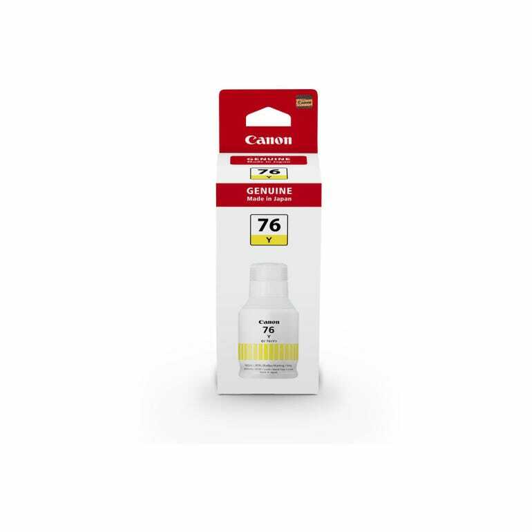 Canon GI-76 Yellow ink Bottle (135ml)
