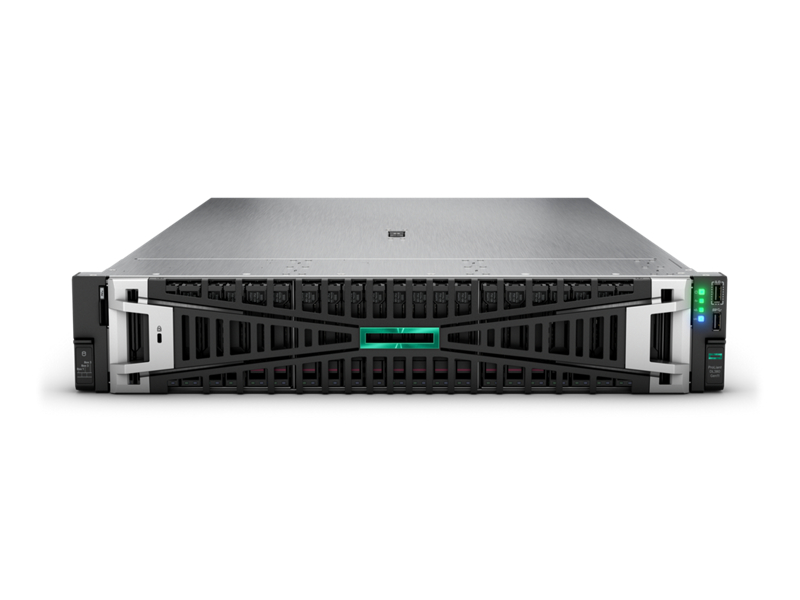 HPE ProLiant DL380 Gen11 4410Y 2.0GHz 12-core 1P 32GB-R MR408i-o NC 8SFF 800W PS Server (P52560-B21)