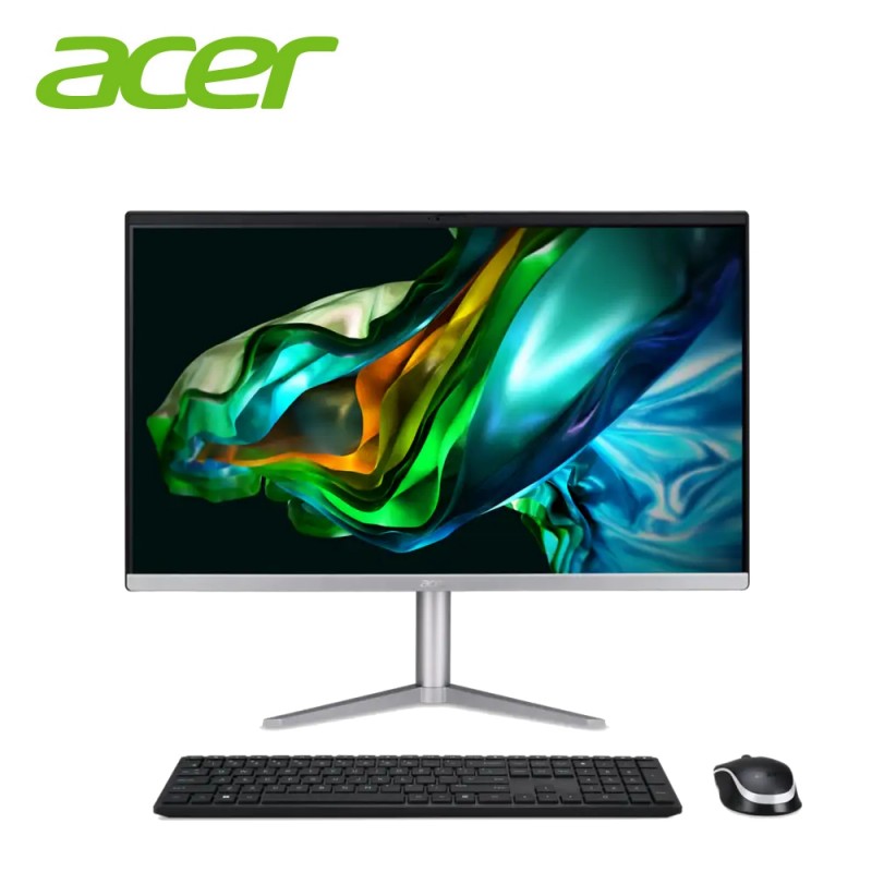 Acer Aspire C241300-R57520UW11 23.8" FHD All-In-One Desktop PC ( Ryzen 5 7520U, 8GB, 512GB SSD, ATI, W11 )