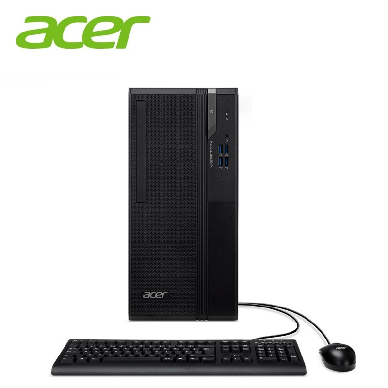 Acer Veriton VS2710G-51348PS Mid Tower Desktop PC Black ( I5-13400, 8GB, 512GB, Intel, W11P )