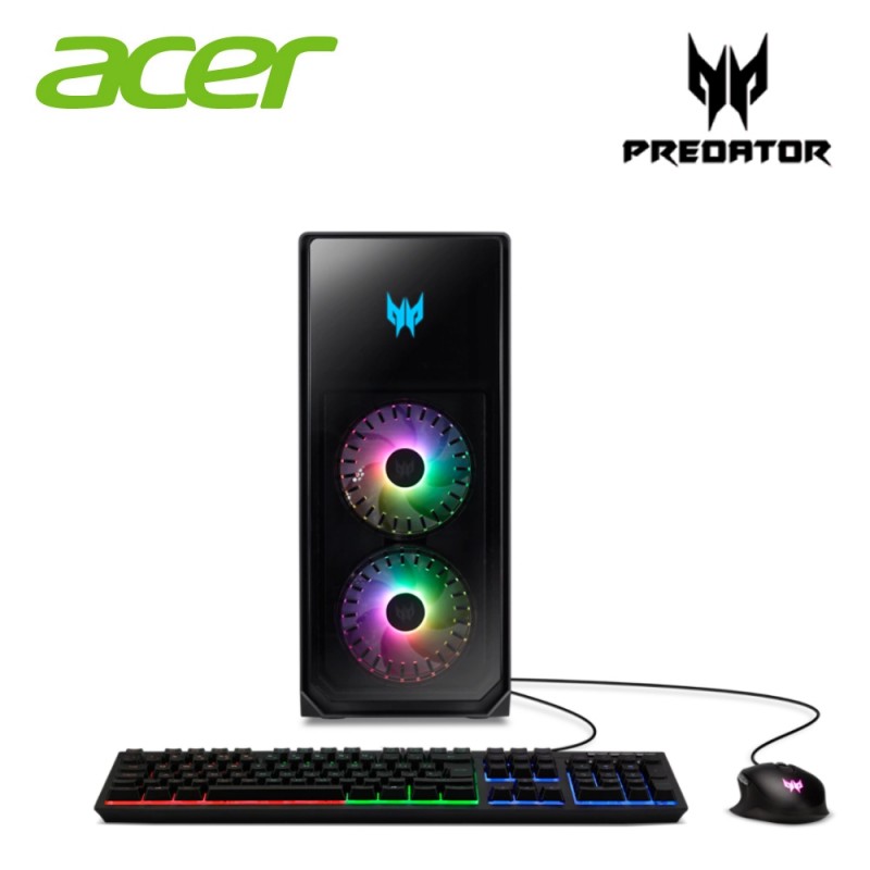 Acer Predator Orion 5000 PO5-650-13400W11D Gaming Desktop PC ( I5-13400F, 16GB, 512GB SSD, RTX 4070Ti 12GB, W11 )