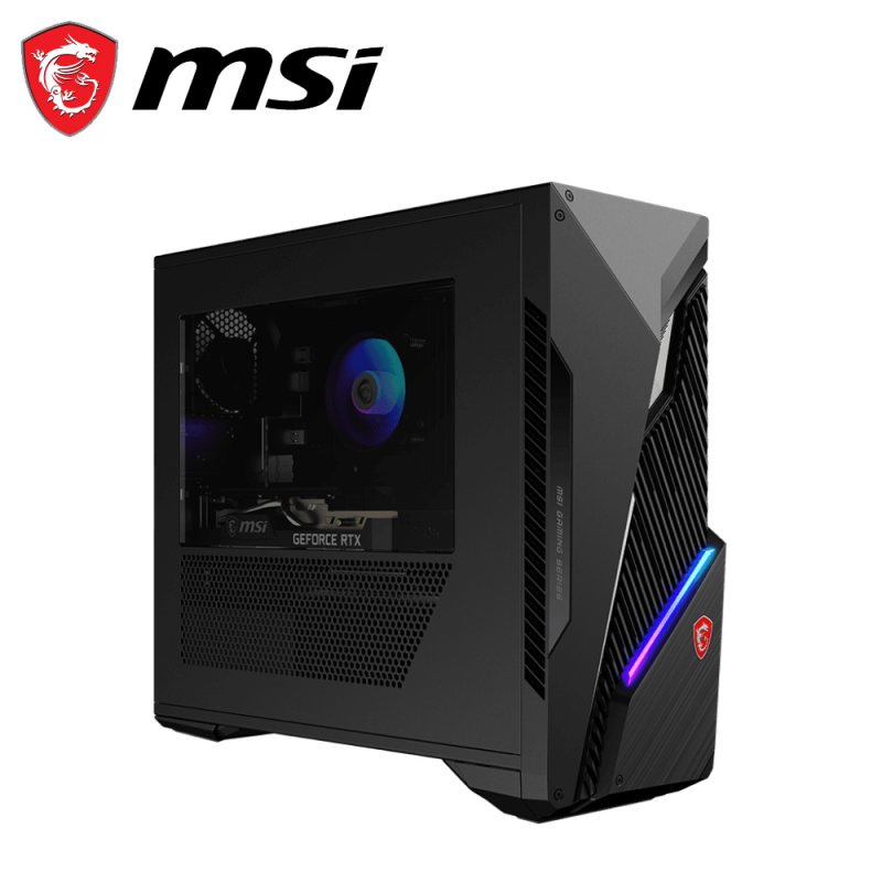 MSI MAG Infinite S3 13NUE-828 Gaming Desktop PC ( I7-13700F, 16GB, 1TB SSD, RTX 4070 12GB, W11H )