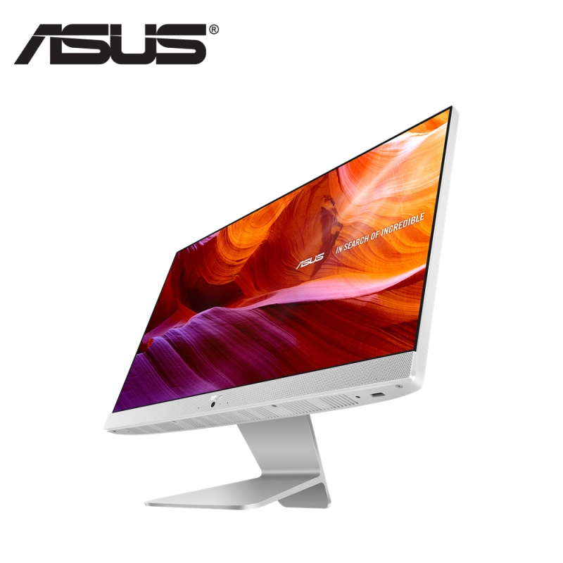 Asus Vivo V222G-AKWA211WS 21.5" FHD All-In-One Desktop PC White ( Pentium J5040, 4GB, 256GB SSD, Intel, W11, HS )