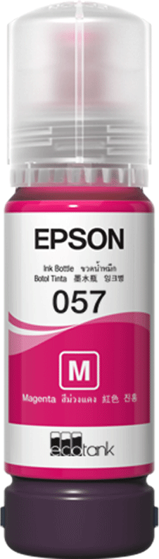Epson 057 Magenta Original Ink Refill Bottle 70ml For L8050/L18050 (C13T09D300)