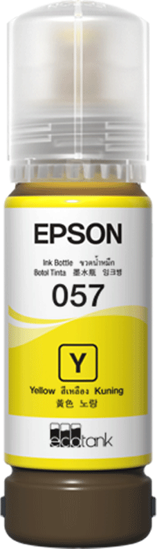 Epson 057 Yellow Original Ink Refill Bottle 70ml For L8050/L18050 (C13T09D400)