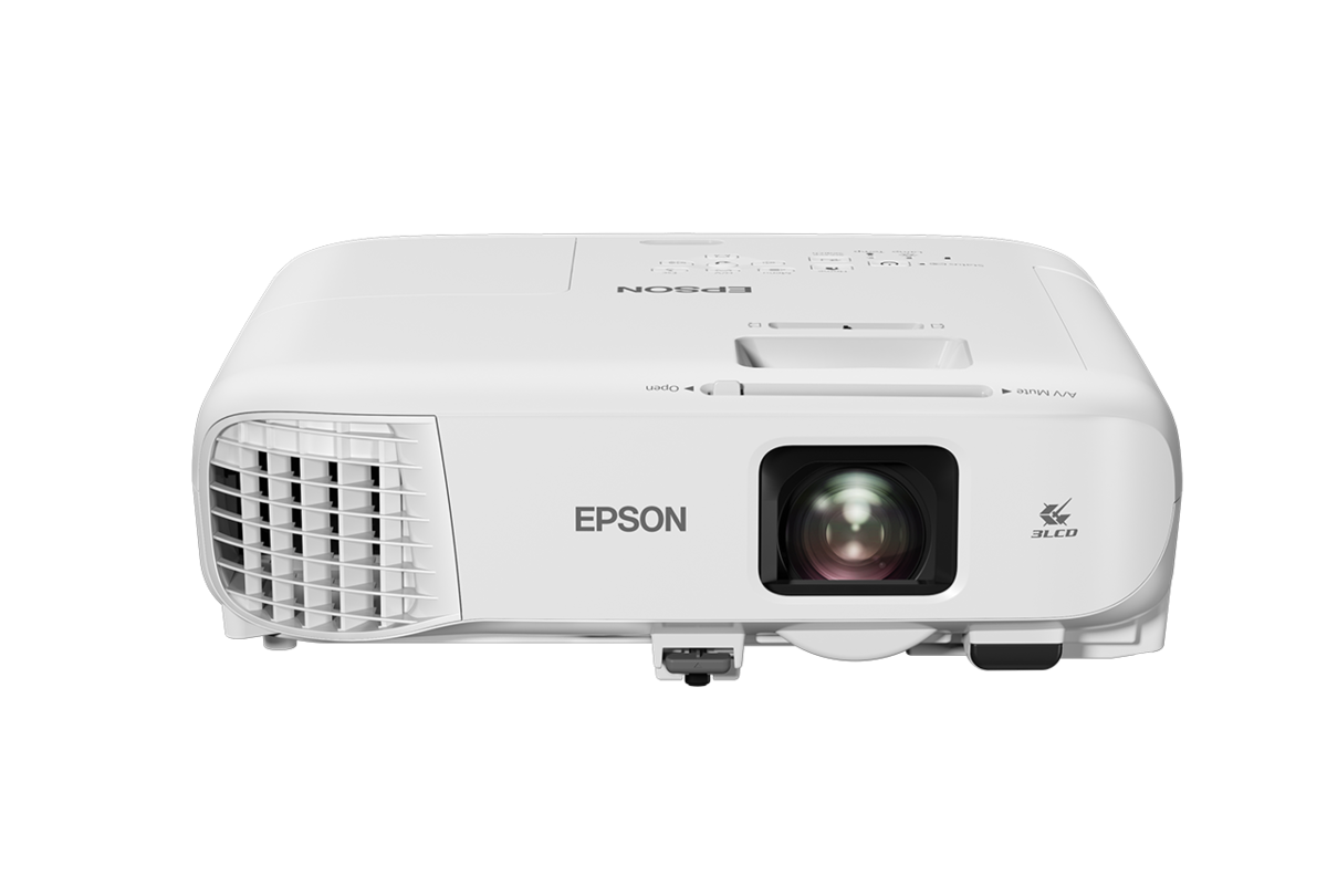 EPSON EB-972 PROJECTOR (XGA, 1024 X 768, 4100 LUMENS, 6500 HOURS)