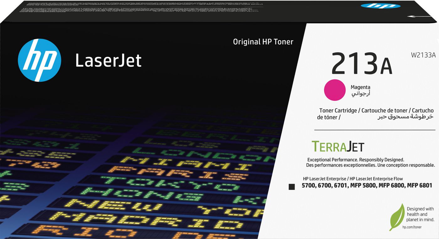 HP 213A Magenta Toner Cartridge 3k (W2133A)