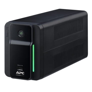 APC Easy UPS, 700VA, Tower, 230V, 2 Universal outlets, AVR, 1 USB Type A Port (BVX700LUI-MS)
