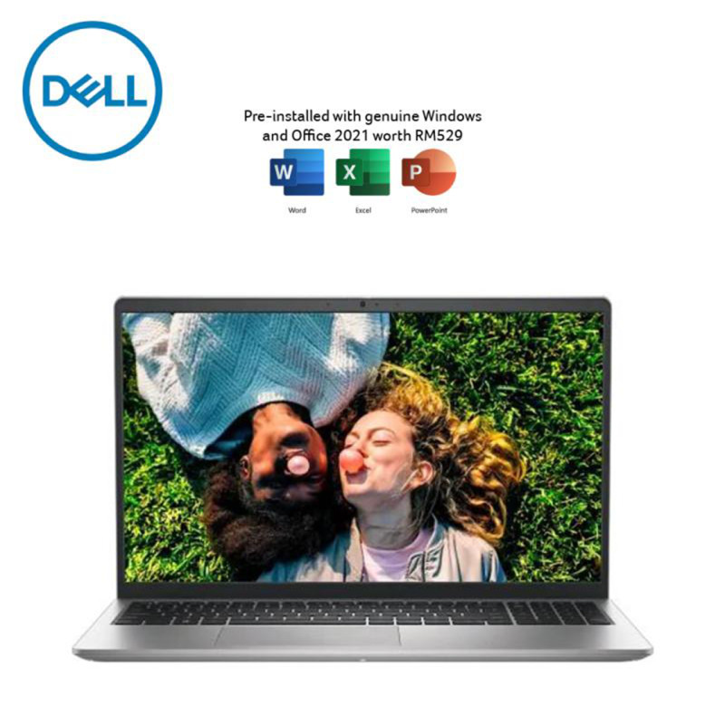Dell Inspiron 15 3520 1585SG-512-W11 15.6" FHD 120Hz Laptop Platinum Silver ( I3-1215U, 8GB, 512GB SSD, Intel, W11, HS )
