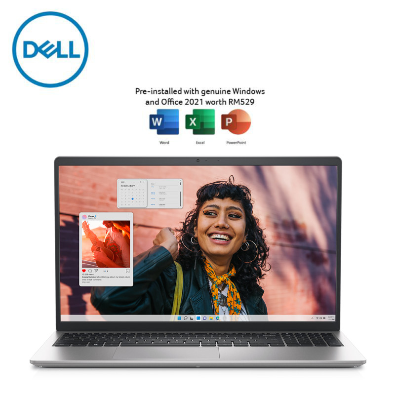 Dell Inspiron 15 3530 3485SG-512-W11 15.6" FHD 120Hz Laptop Platinum Silver ( I5-1334U, 8GB, 512GB SSD, Intel, W11, HS )