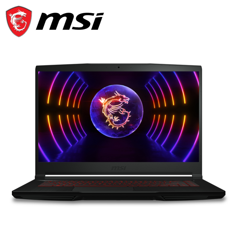 MSI Thin GF63 12UC-670 15.6'' FHD Gaming Laptop ( I5-12450H, 8GB, 512GB SSD, RTX3050 4GB, W11 )