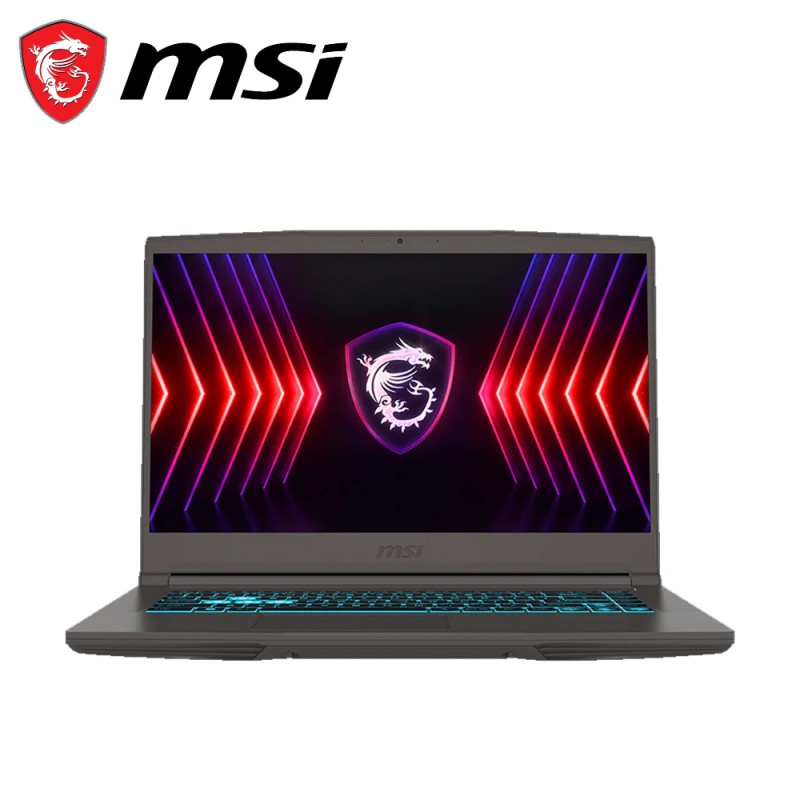 MSI Thin 15 B12UC-1499 15.6'' FHD Gaming Laptop Cosmos Gray ( I5-12450H, 8GB, 512GB SSD, RTX3050 4GB, W11 )