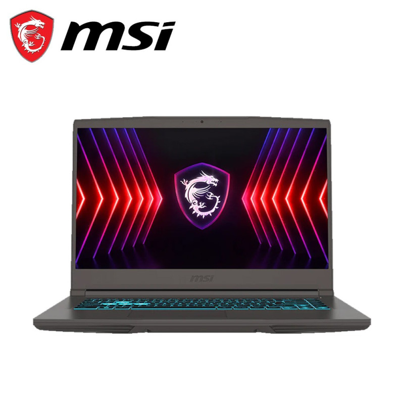 MSI Thin A15 B7UC-204 15.6'' FHD Gaming Laptop Cosmos Gray ( Ryzen 7 7735HS, 8GB D5, 512GB SSD, RTX3050 4GB, W11 )