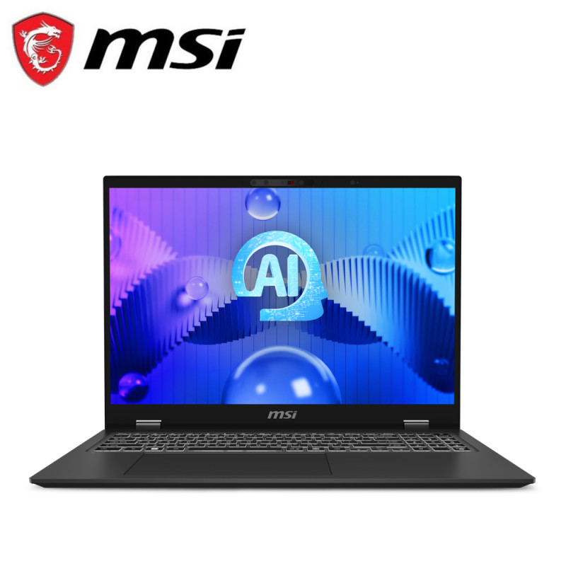 MSI Prestige 16 AI Evo B1MG-047 16" QHD+ Laptop Stellar Gray ( Ultra 7 155H, 32GB, 1TB SSD, Intel Arc, W11 )