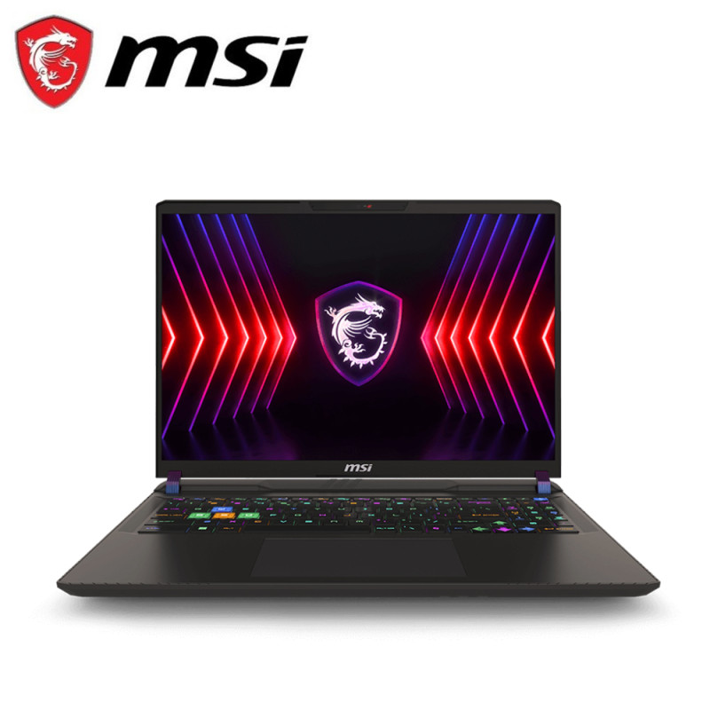 MSI Vector 16 HX A13VHG-602 16" FHD+ 144Hz Gaming Laptop ( I9-13980HX, 16GB D5, 1TB SSD, RTX 4080 12GB, W11 )